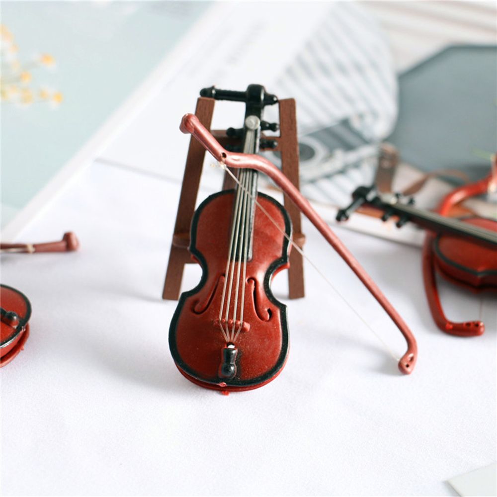 Miniature Doll Musical Instrum - Musical Instrument Saxophone ulasan dan harga