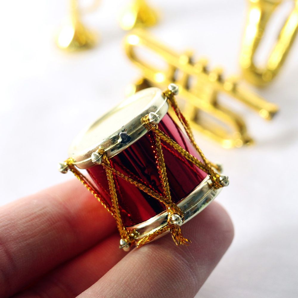 Miniature Doll Musical Instrum - Musical Instrument Saxophone ulasan dan harga