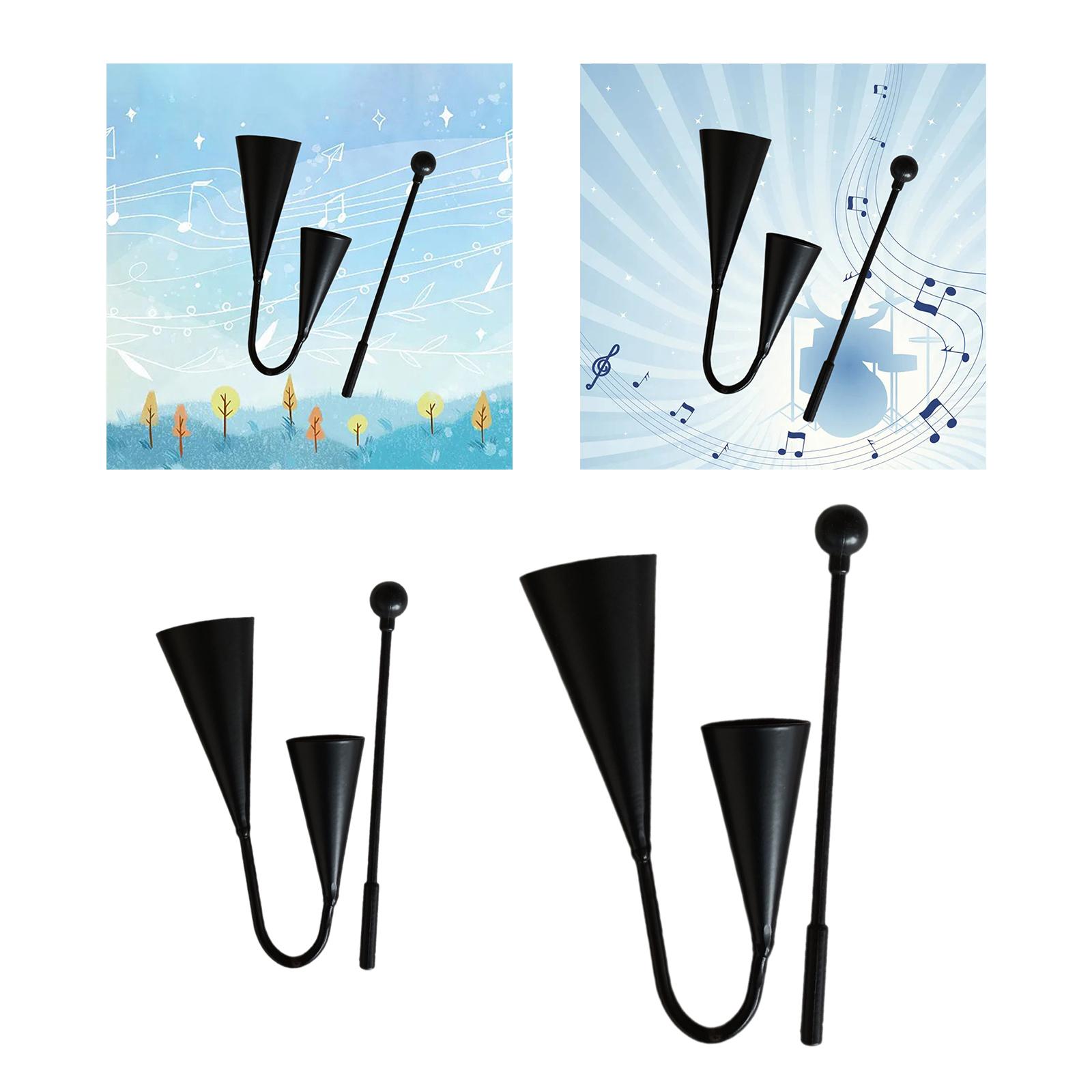 Agogo Bell Kids Adults Kids Ed - Musical Instrument Agogo ulasan dan harga