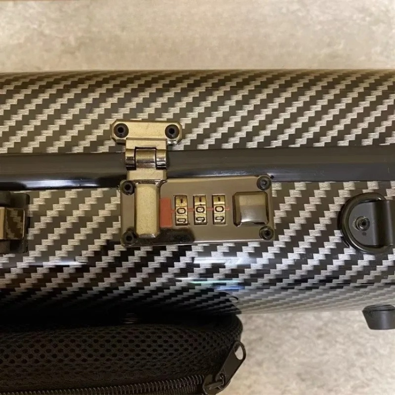 4/4 Carbonfiber Violin Square  - Musical Instrument Box ulasan dan harga