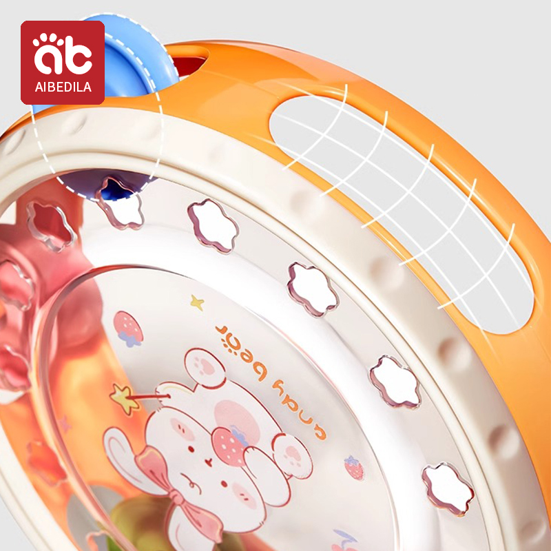 Percussion music Baby Toys 6-1 - Musical Instrument You Shake ulasan dan harga