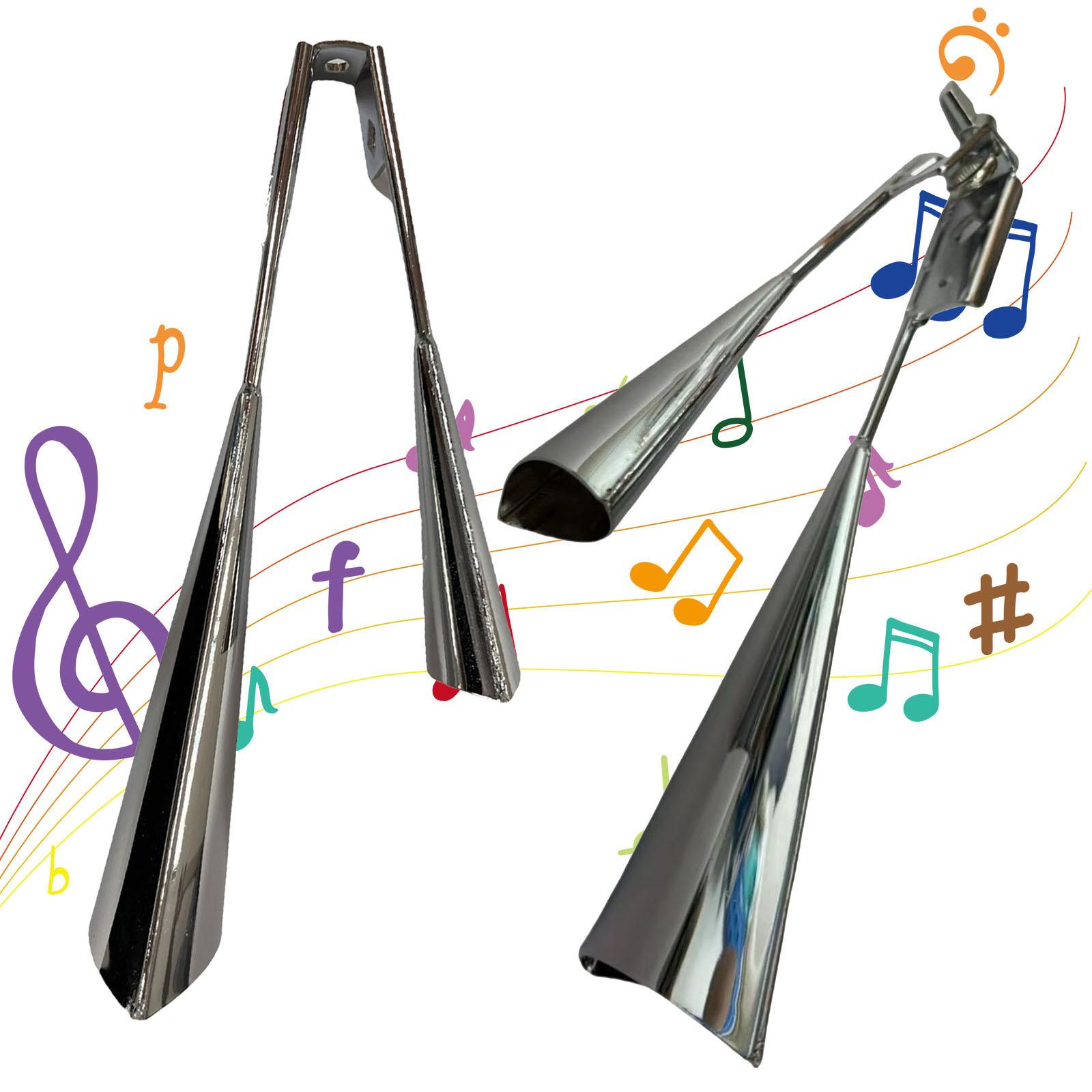 Two Tone Agogo Bell Musical In - Musical Instrument Agogo ulasan dan harga