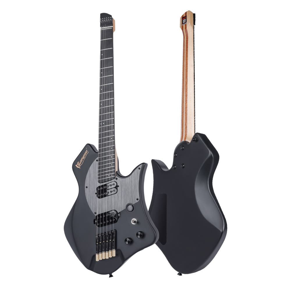 Matte & Glossy Finish Headless - Musical Instrument Of India ulasan dan harga