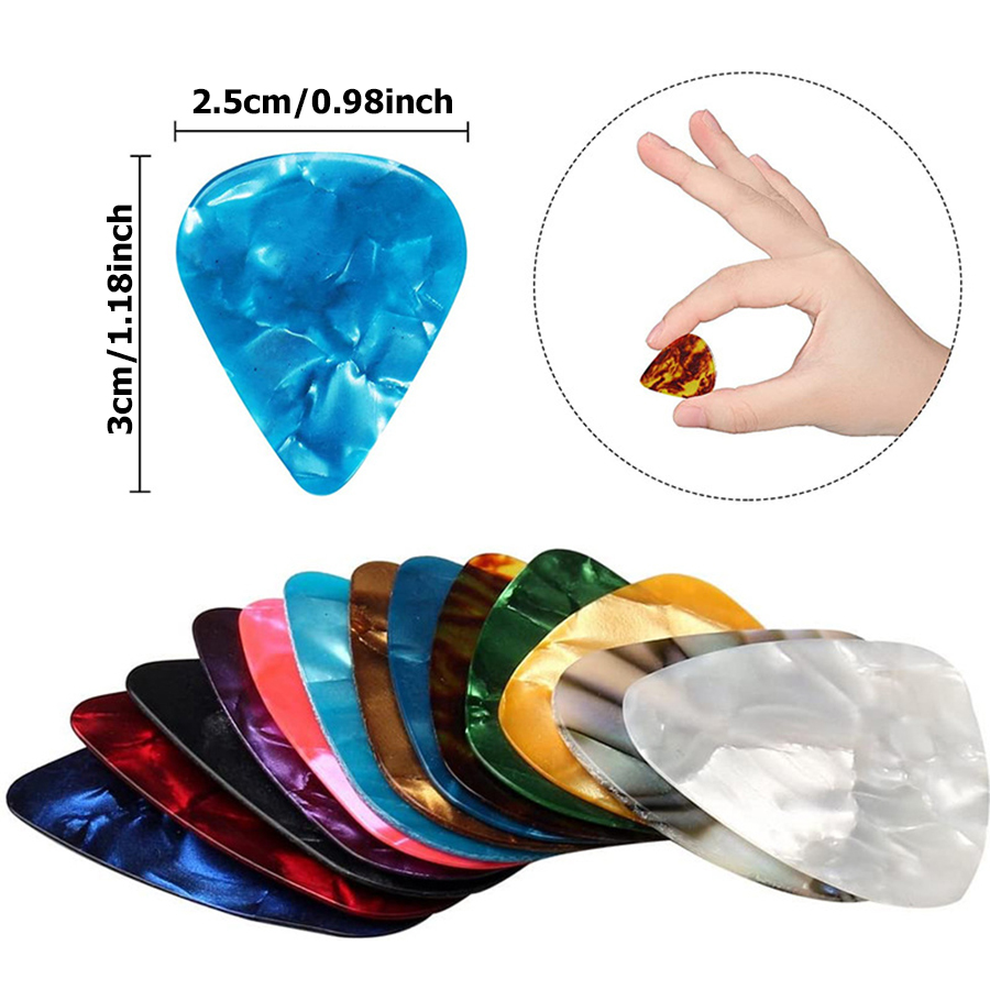 30pcs Boxed 0.5mm ABS Color SL - Musical Instrument Box ulasan dan harga