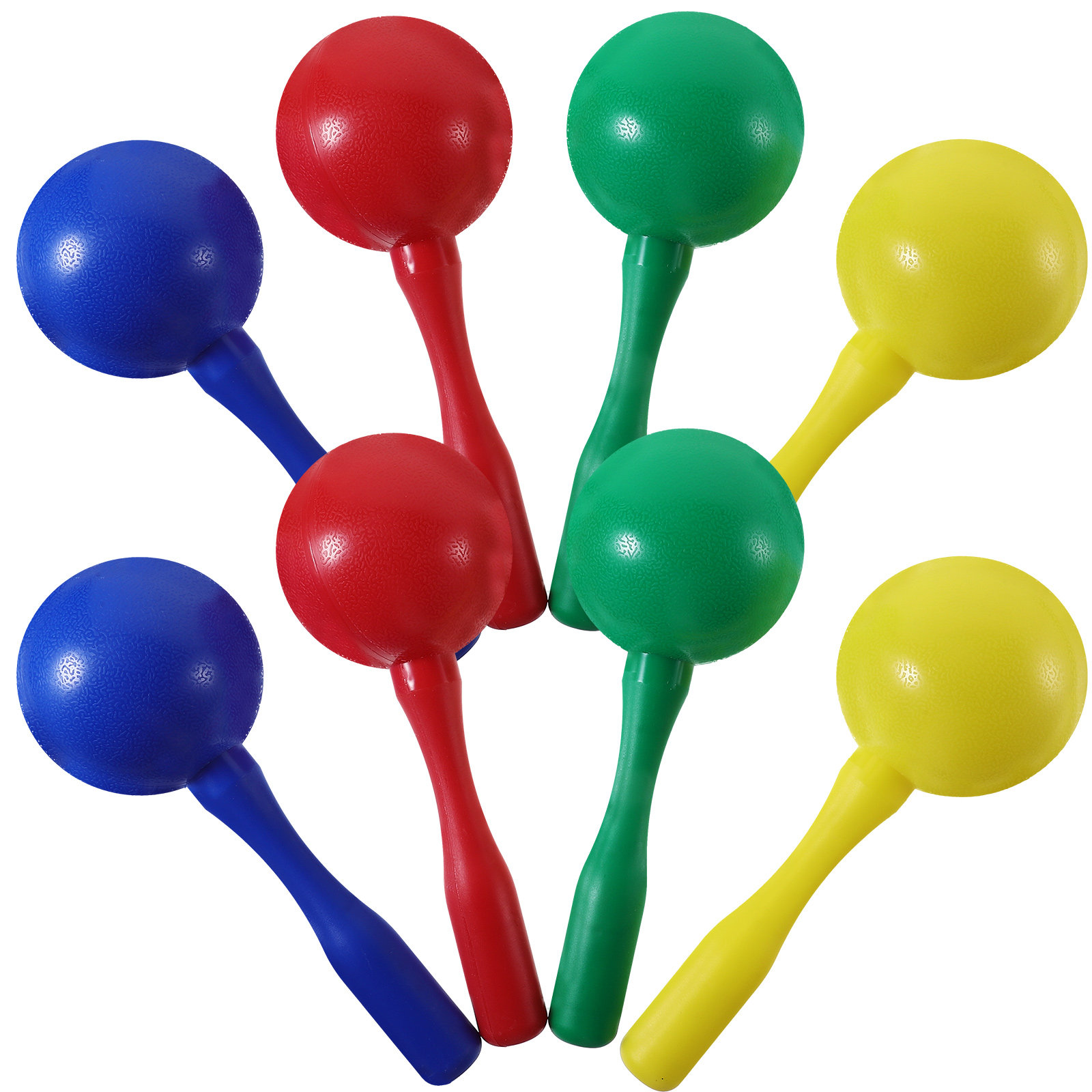 8Pcs Shaking Maracas Musical E - Musical Instrument You Shake ulasan dan harga
