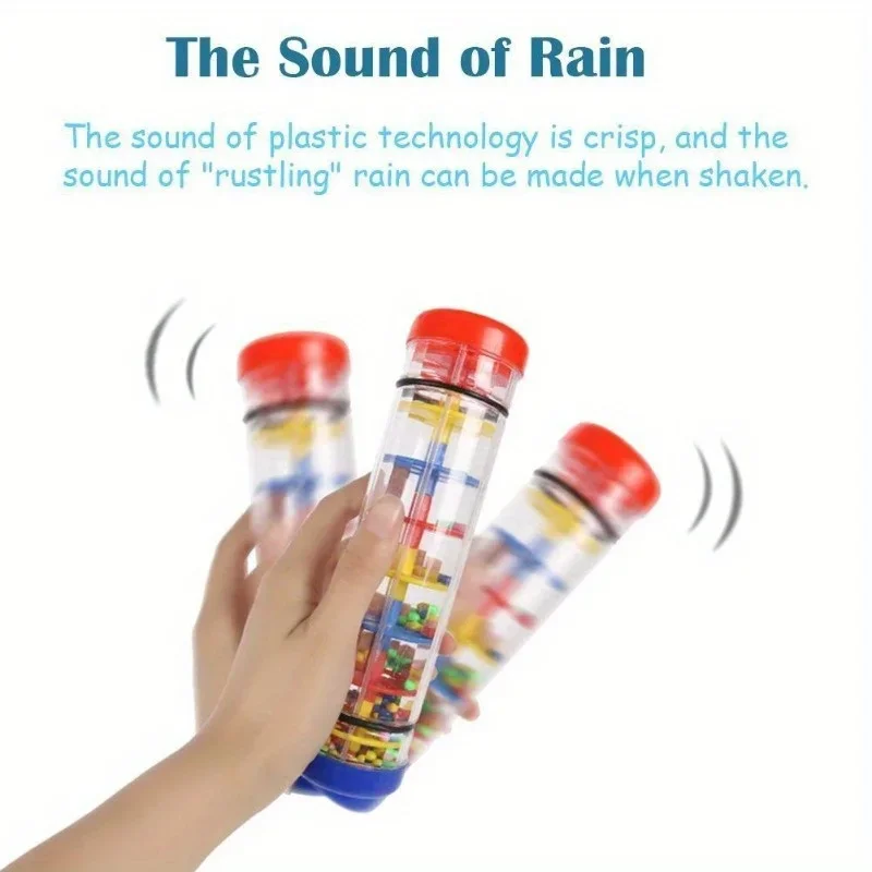 1Pc Rainmaker Musical Toy, Rai - Musical Instrument You Shake ulasan dan harga