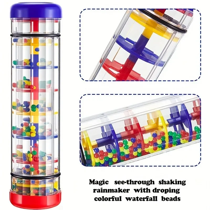 1Pc Rainmaker Musical Toy, Rai - Musical Instrument You Shake ulasan dan harga