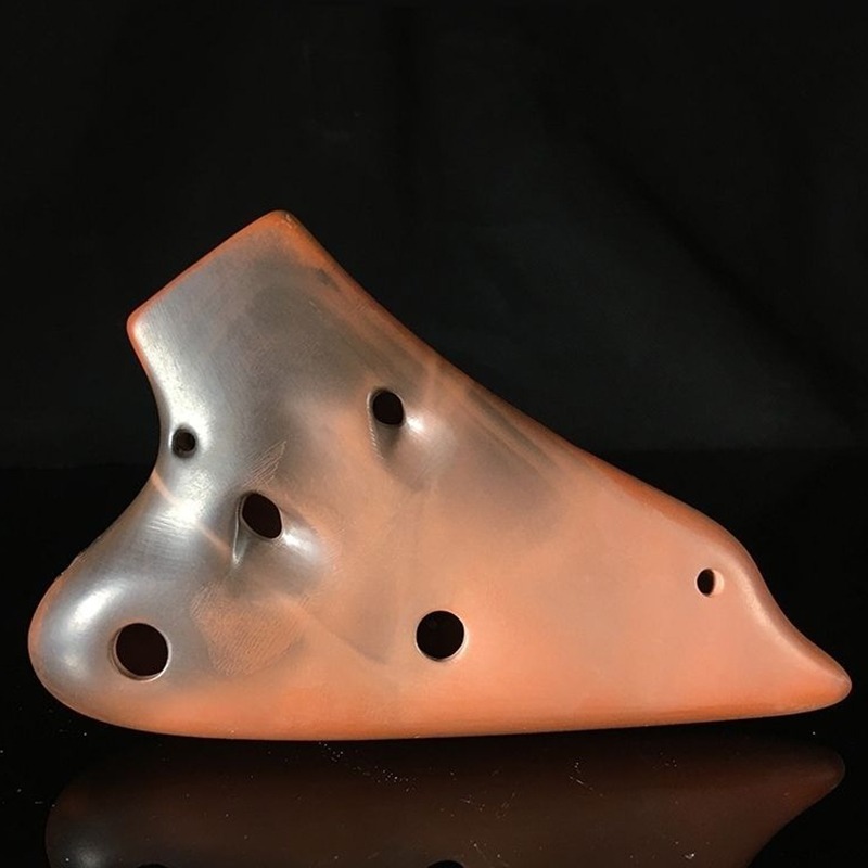 Purple Clay Ocarina SG Tone Pr - Musical Instrument In Chinese ulasan dan harga