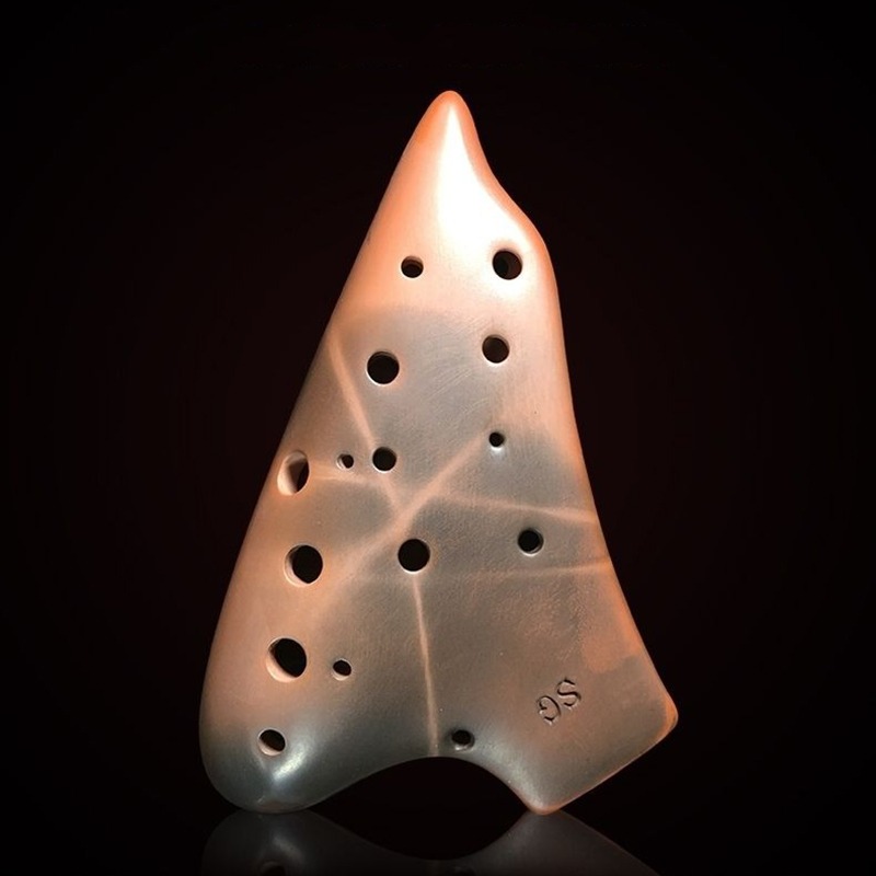 Purple Clay Ocarina SG Tone Pr - Musical Instrument In Chinese ulasan dan harga