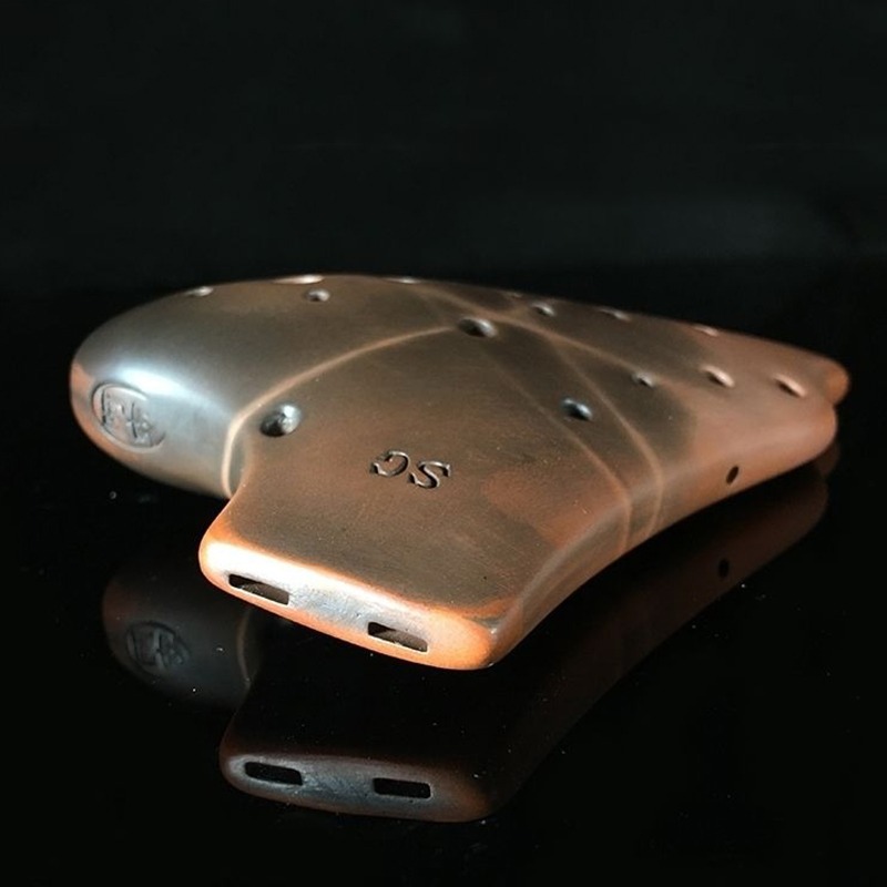 Purple Clay Ocarina SG Tone Pr - Musical Instrument In Chinese ulasan dan harga