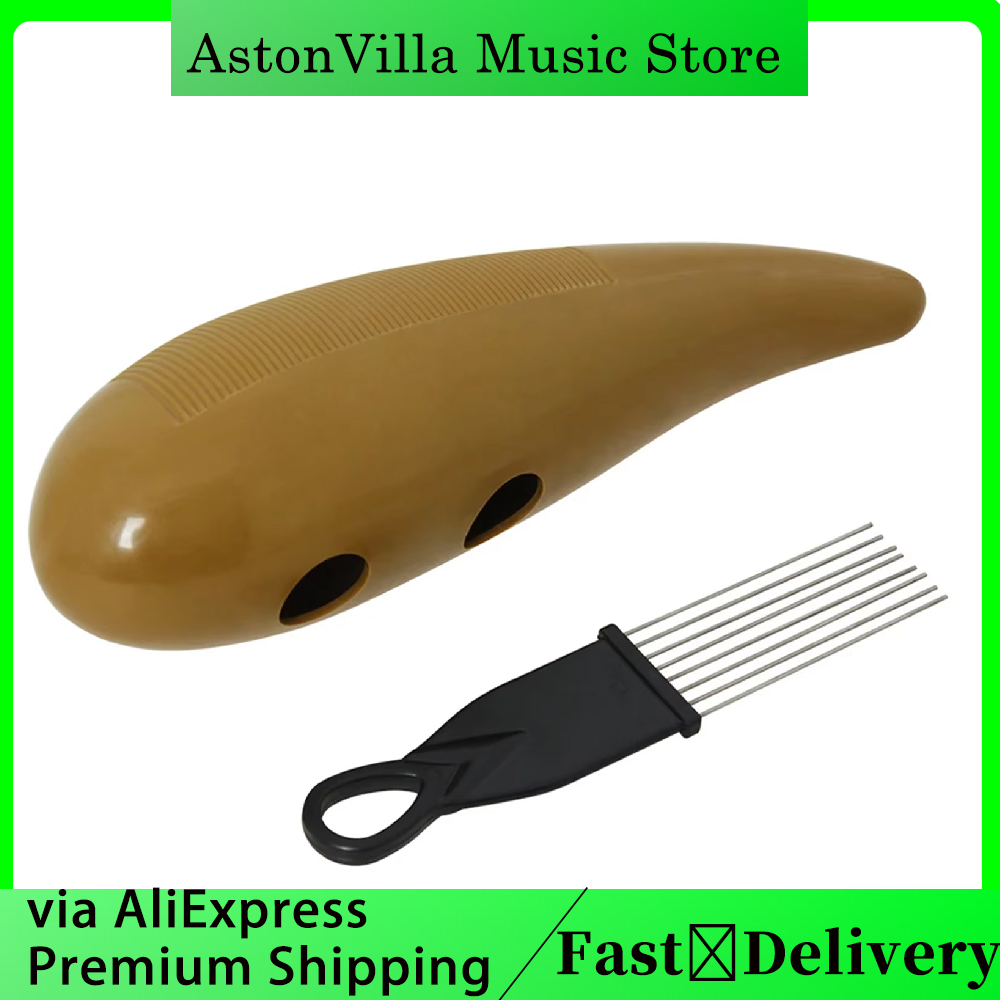 Plastic Coffee Scraper Guiro P - Guiro Scraper Instrument ulasan dan harga