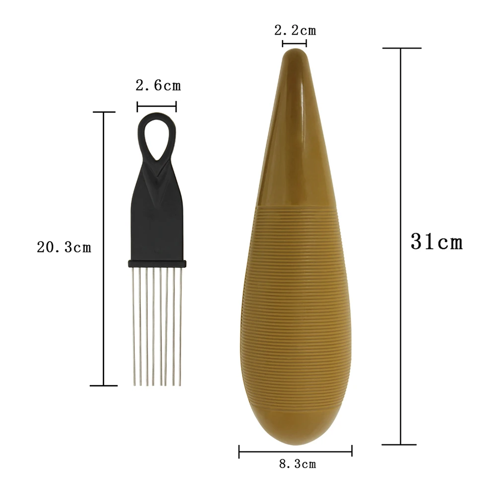 Plastic Coffee Scraper Guiro P - Guiro Scraper Instrument ulasan dan harga