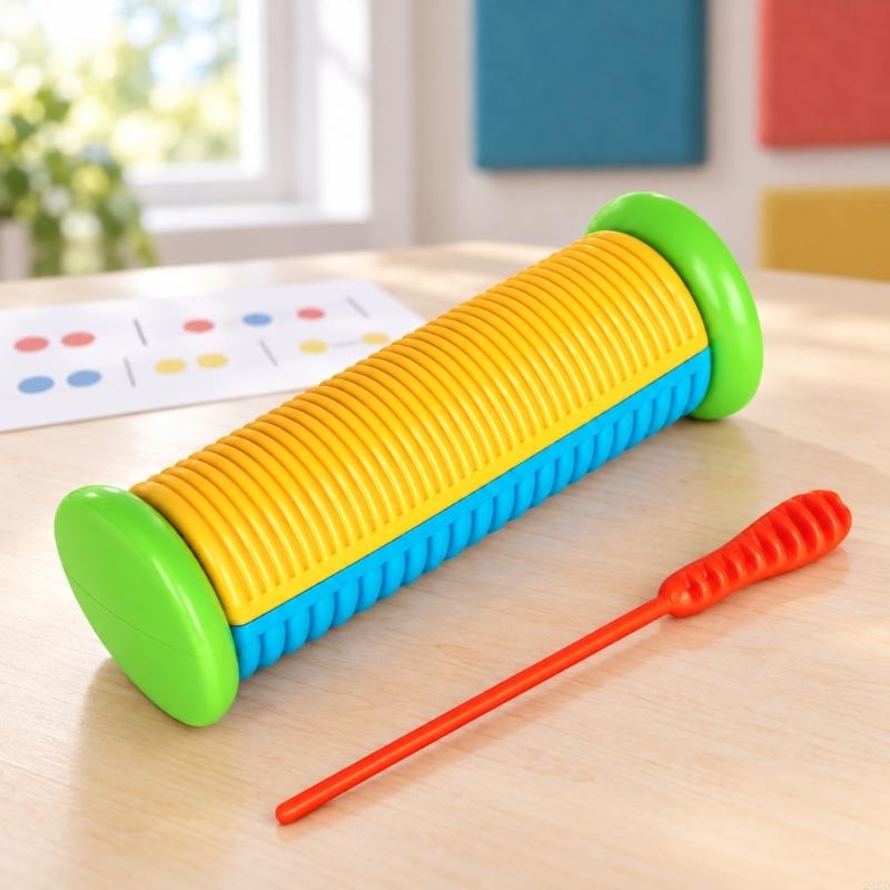 Guiro Rhythm Instrument with D - Guiro Scraper Instrument ulasan dan harga