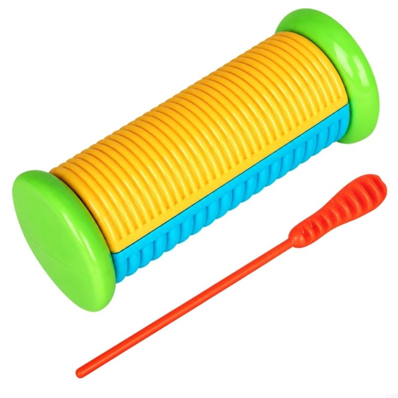 Guiro Rhythm Instrument with D - Guiro Scraper Instrument ulasan dan harga