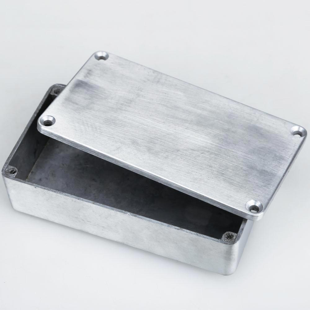 1590B Cable Stomp Box Enclosur - Musical Instrument Box ulasan dan harga
