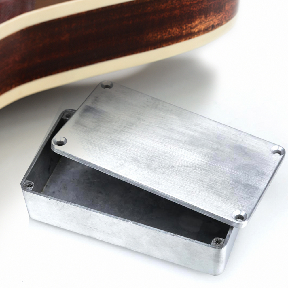 1590B Cable Stomp Box Enclosur - Musical Instrument Box ulasan dan harga