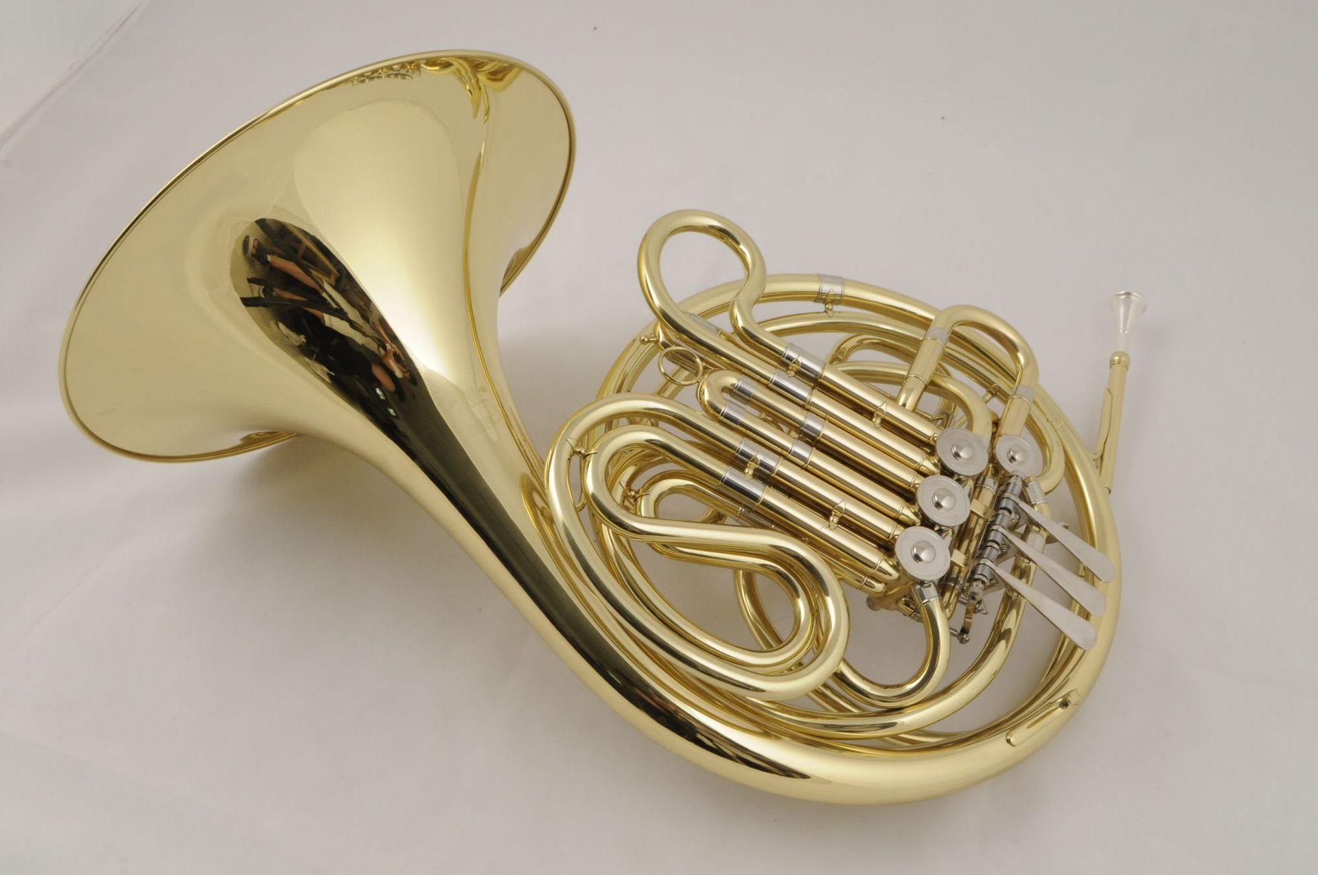 4 Keys Double French Horn Musi - Musical Instrument Horn ulasan dan harga