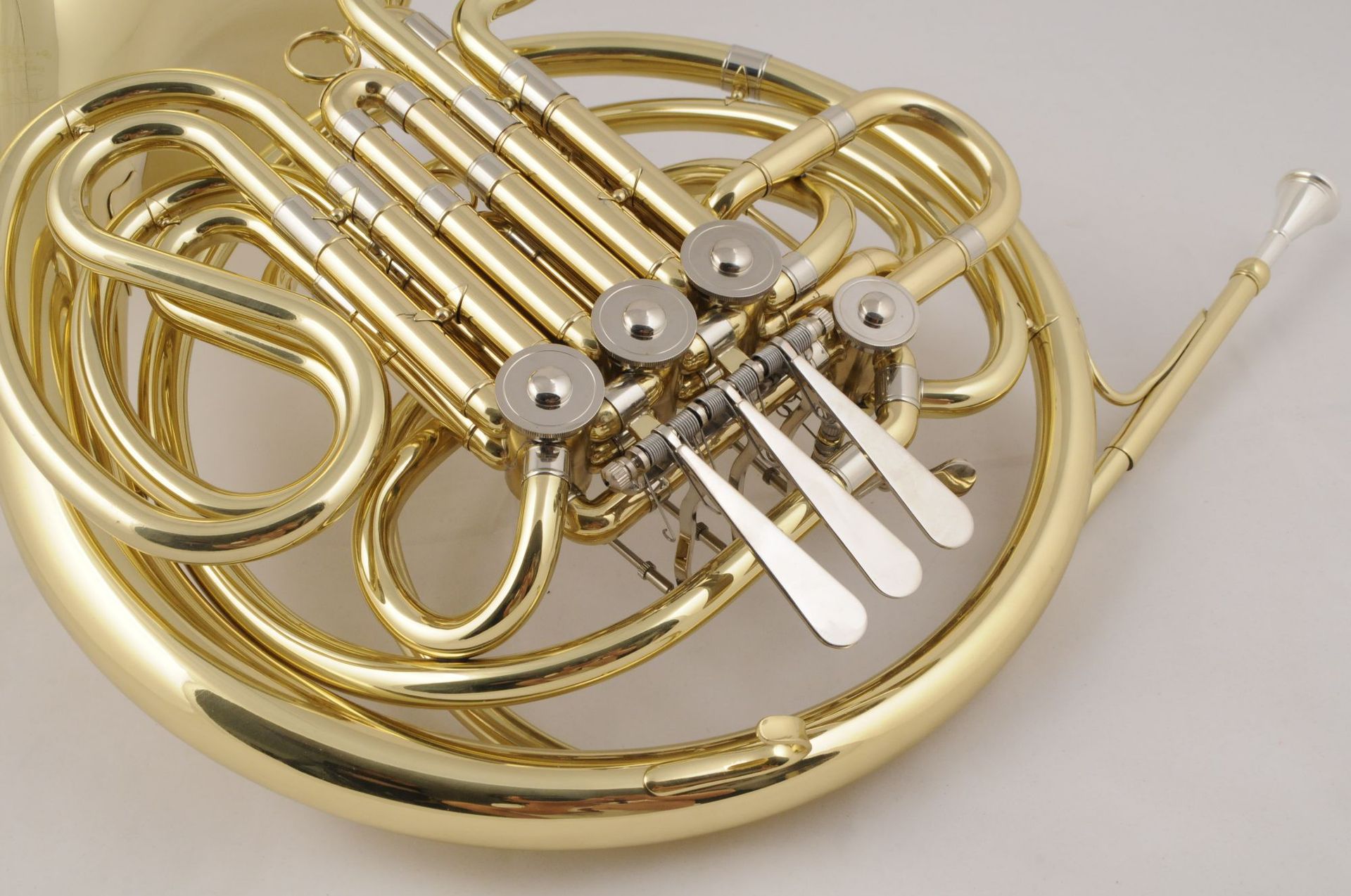 4 Keys Double French Horn Musi - Musical Instrument Horn ulasan dan harga