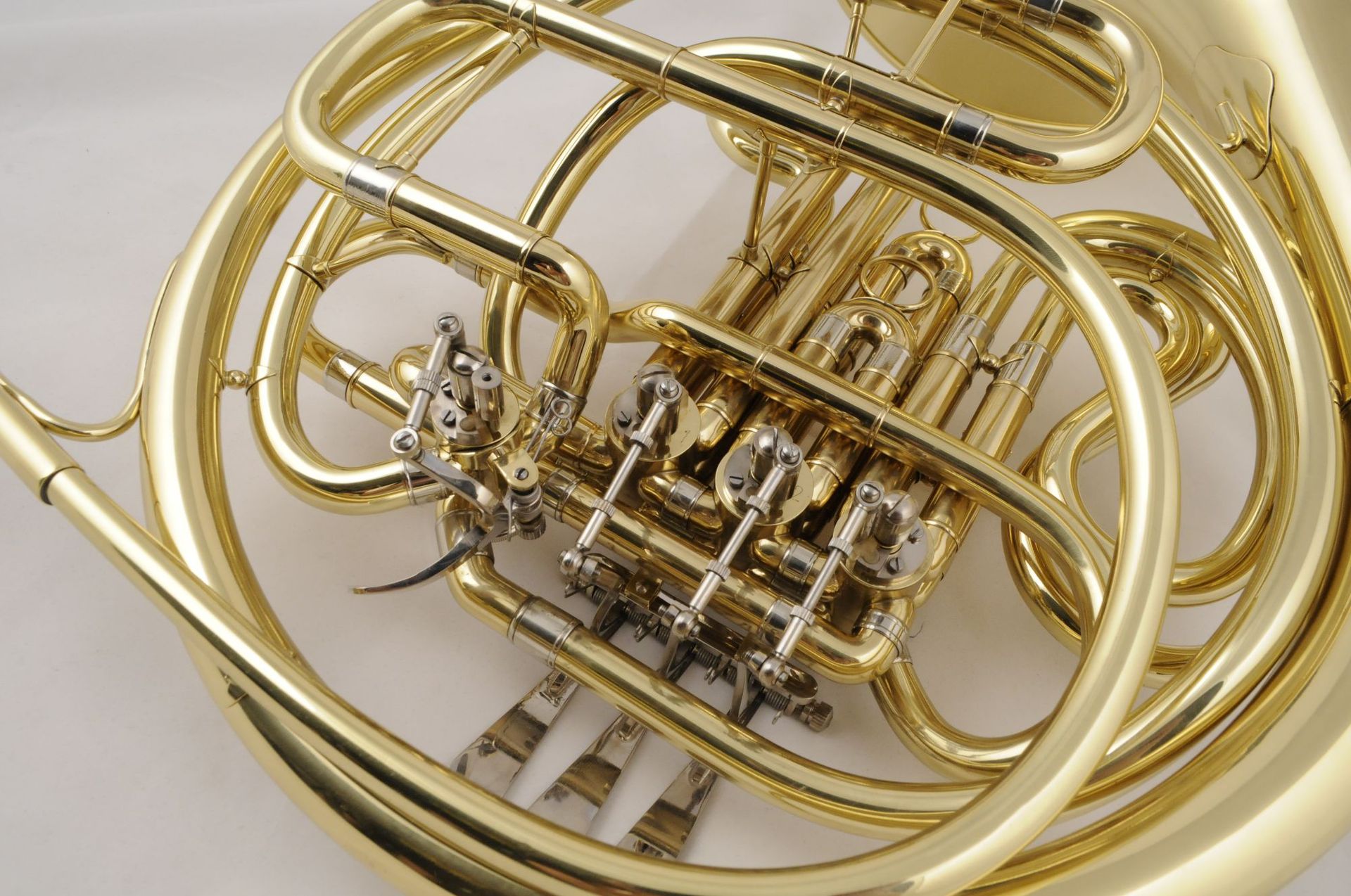 4 Keys Double French Horn Musi - Musical Instrument Horn ulasan dan harga