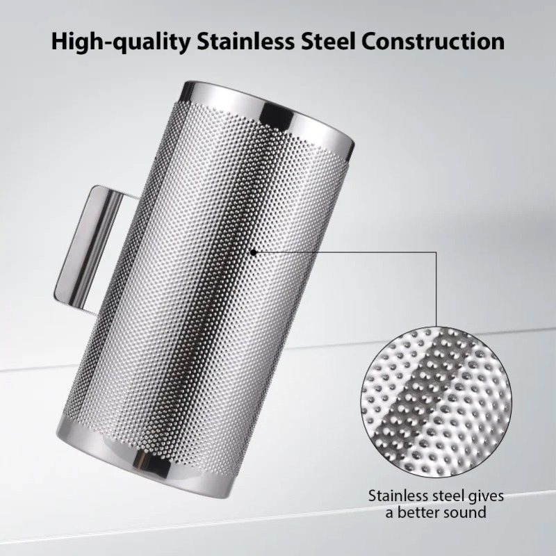 12 inch Stainless Steel Guiro  - Guiro Scraper Instrument ulasan dan harga