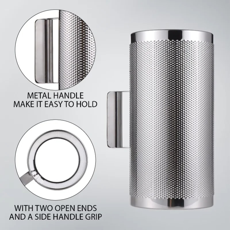 12 inch Stainless Steel Guiro  - Guiro Scraper Instrument ulasan dan harga