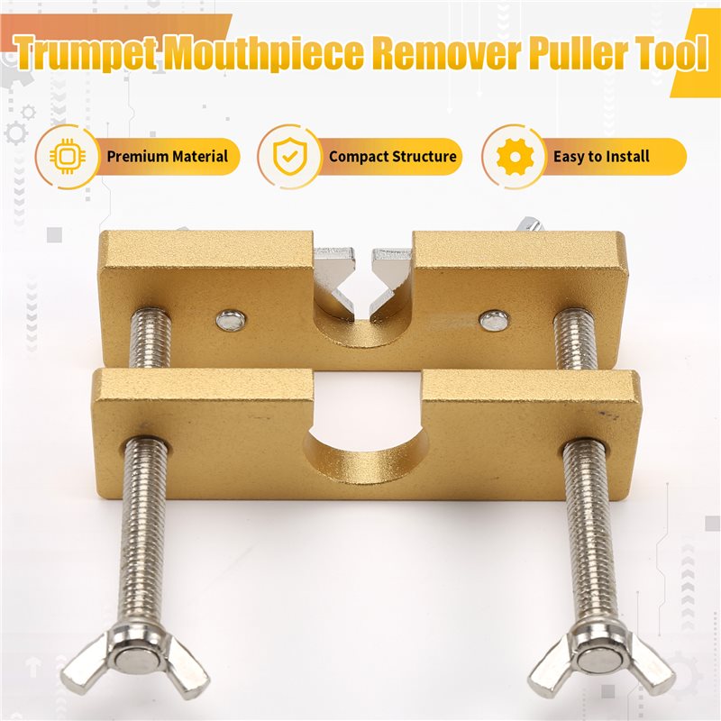 A07T-Trumpet Mouthpiece Remove - Musical Instrument Repair ulasan dan harga