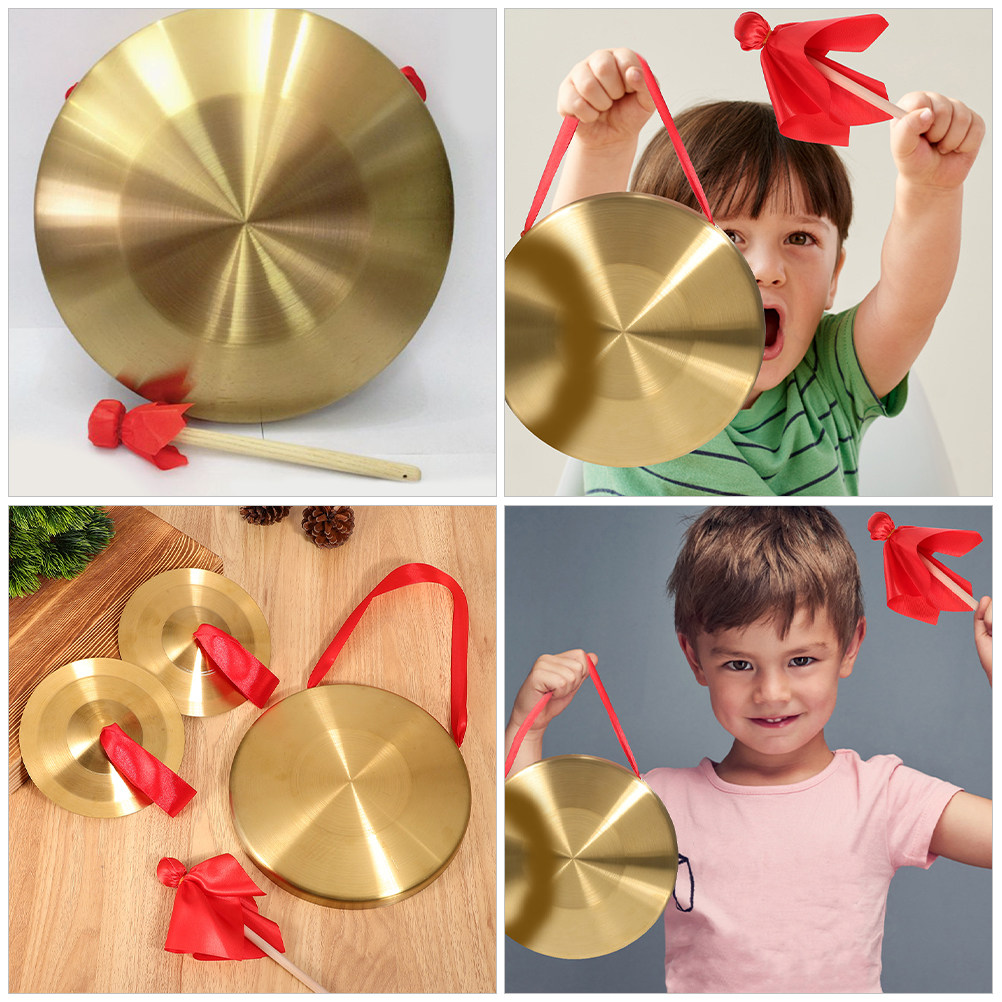 Traditional Copper Gong Chines - Musical Instrument In Chinese ulasan dan harga