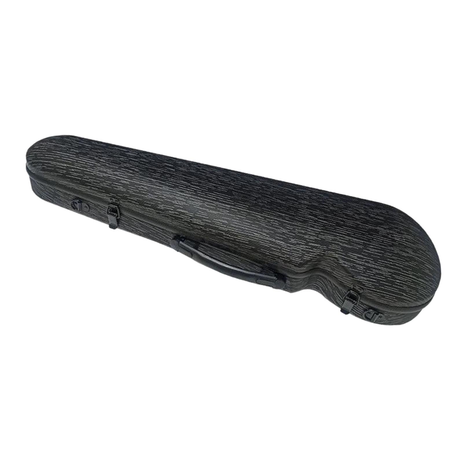 Carbon Fiber Violin Case 4/4 L - Musical Instrument Box ulasan dan harga