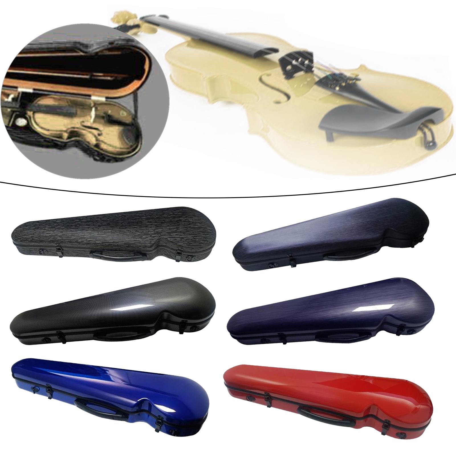 Carbon Fiber Violin Case 4/4 L - Musical Instrument Box ulasan dan harga