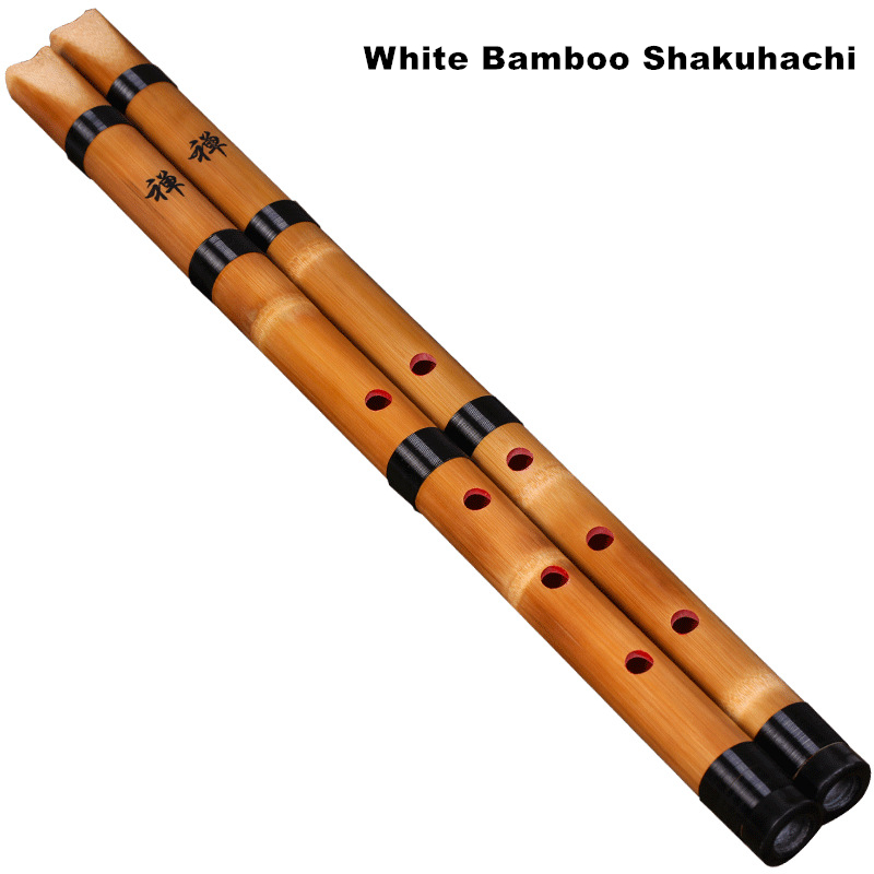 Handmade Natural White Bamboo  - Musical Instrument In Chinese ulasan dan harga