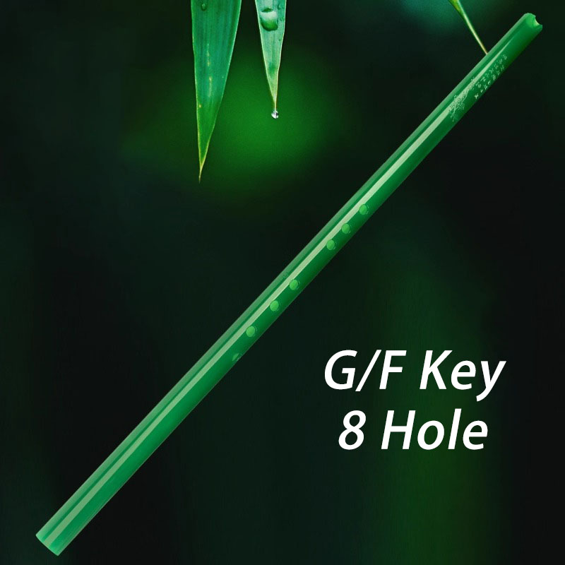 8 Hole Resin Xiao G/F Key Chin - Musical Instrument In Chinese ulasan dan harga