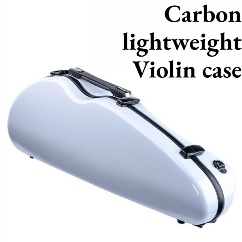 4/4 Carbon Fiber Violin Box Li - Musical Instrument Box ulasan dan harga