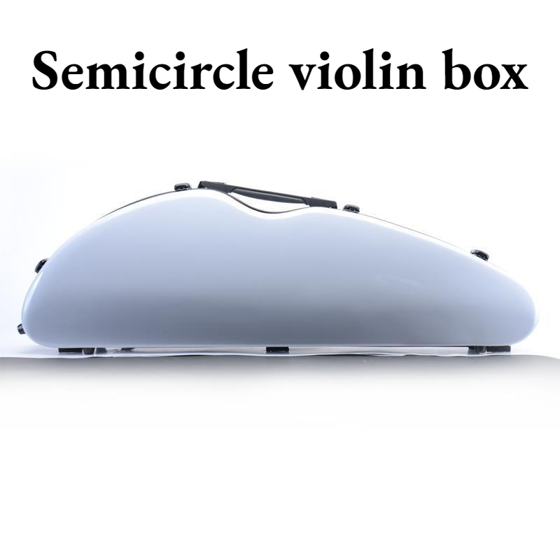 4/4 Carbon Fiber Violin Box Li - Musical Instrument Box ulasan dan harga