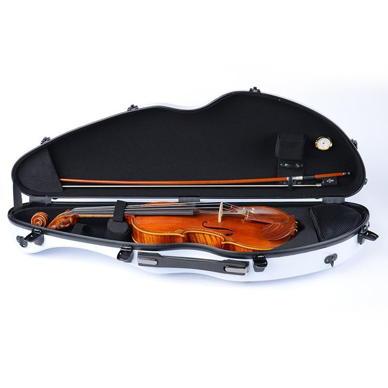 4/4 Carbon Fiber Violin Box Li - Musical Instrument Box ulasan dan harga