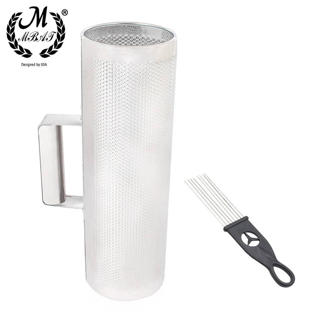 M MBAT Guiro Professional Larg - Guiro Scraper Instrument ulasan dan harga