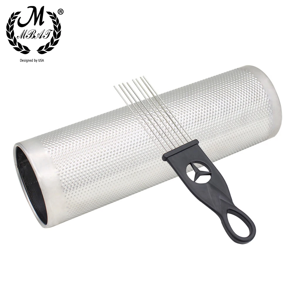 M MBAT Guiro Professional Larg - Guiro Scraper Instrument ulasan dan harga