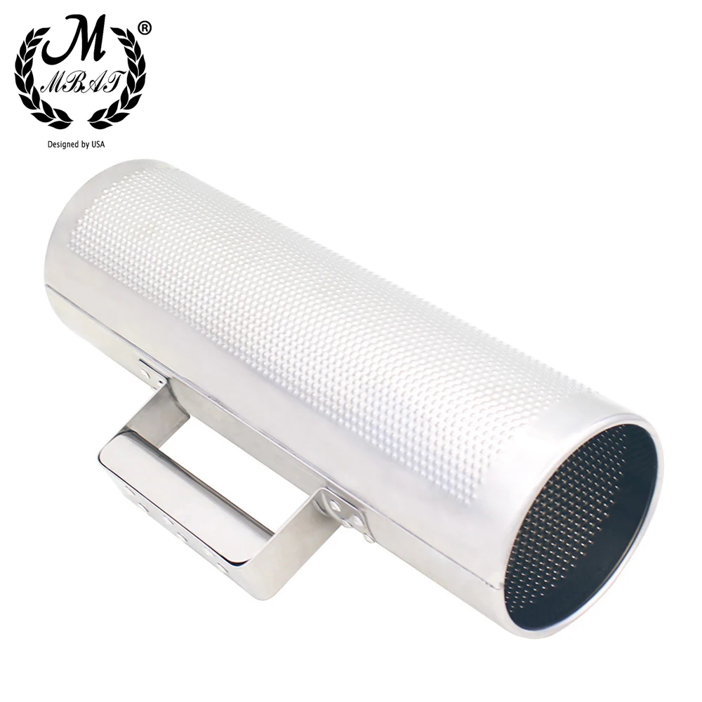 M MBAT Guiro Professional Larg - Guiro Scraper Instrument ulasan dan harga