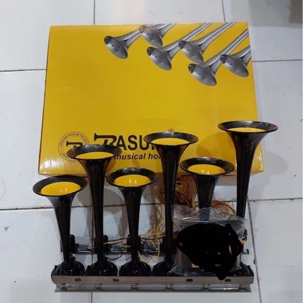Six Tube Thirty-six Tone Car M - Musical Instrument Horn ulasan dan harga