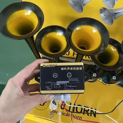 Six Tube Thirty-six Tone Car M - Musical Instrument Horn ulasan dan harga