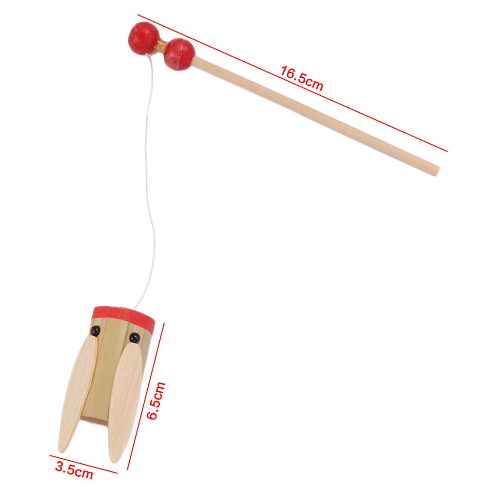 Traditional Chinese Bamboo Cic - Musical Instrument You Shake ulasan dan harga