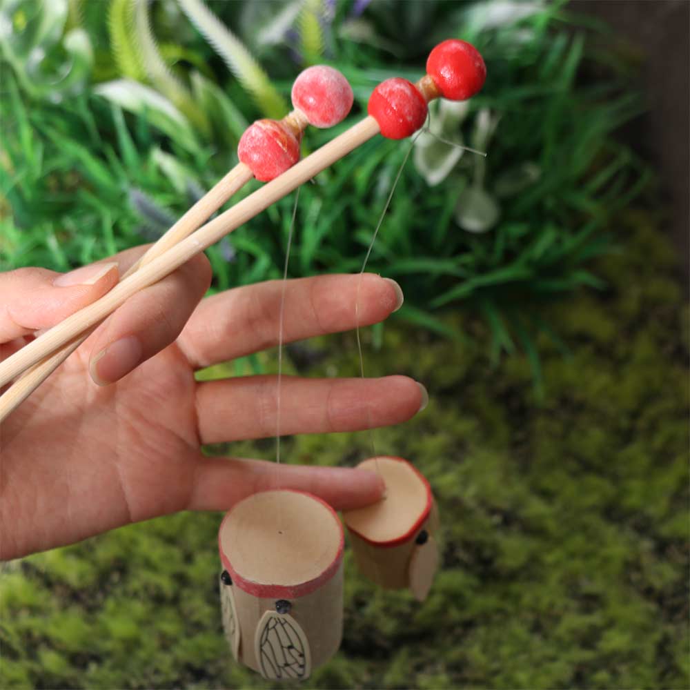 Traditional Chinese Bamboo Cic - Musical Instrument You Shake ulasan dan harga