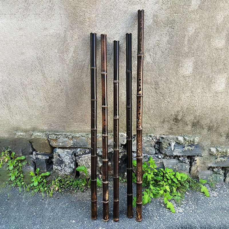 8 Holes Purple Bamboo Xiao G/F - Musical Instrument In Chinese ulasan dan harga