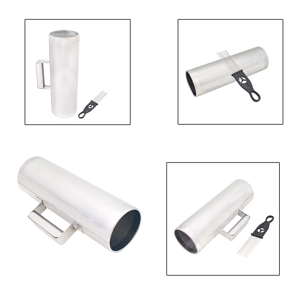 IRIN Guiro Large Stainless Ste - Guiro Scraper Instrument ulasan dan harga