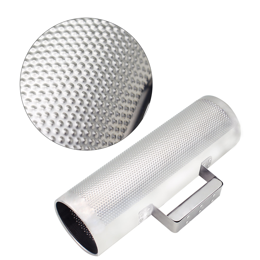 IRIN Guiro Large Stainless Ste - Guiro Scraper Instrument ulasan dan harga