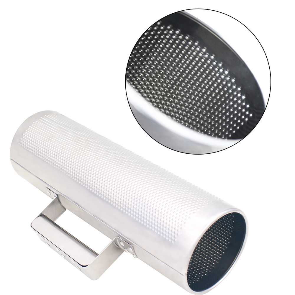 IRIN Guiro Large Stainless Ste - Guiro Scraper Instrument ulasan dan harga