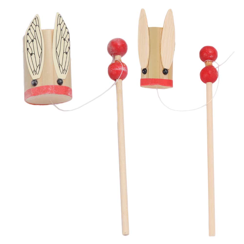 Traditional Chinese Bamboo Cic - Musical Instrument You Shake ulasan dan harga