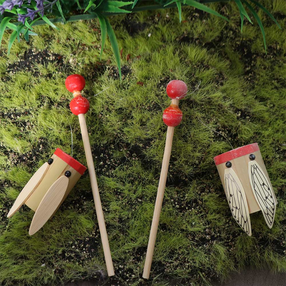 Traditional Chinese Bamboo Cic - Musical Instrument You Shake ulasan dan harga