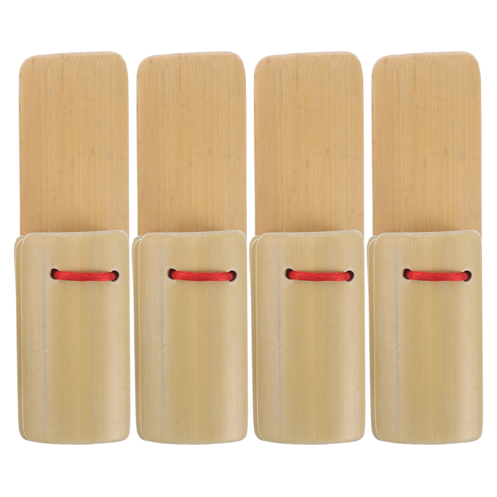 4Pcs Bamboo Clappers Kids Kuai - Musical Instrument In Chinese ulasan dan harga