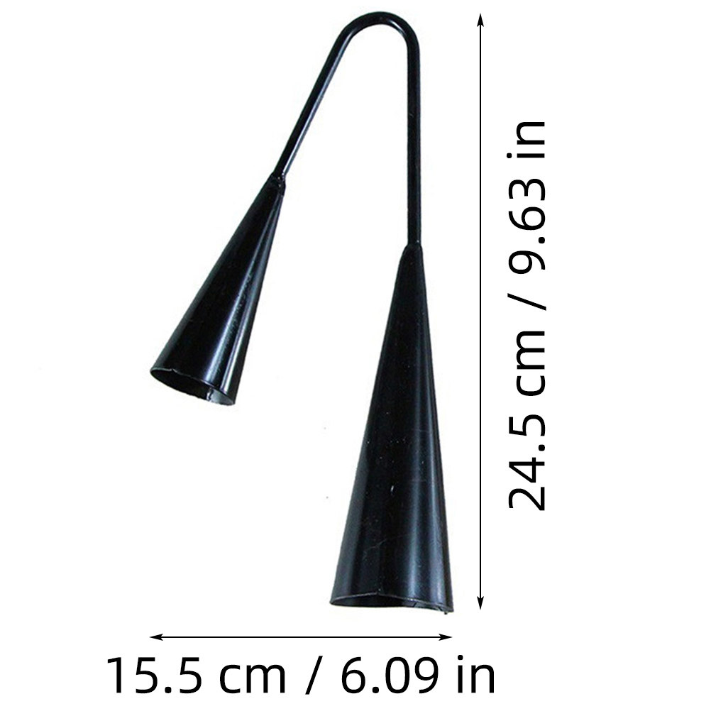 Agogo Bell Double Tone Samba P - Musical Instrument Agogo ulasan dan harga