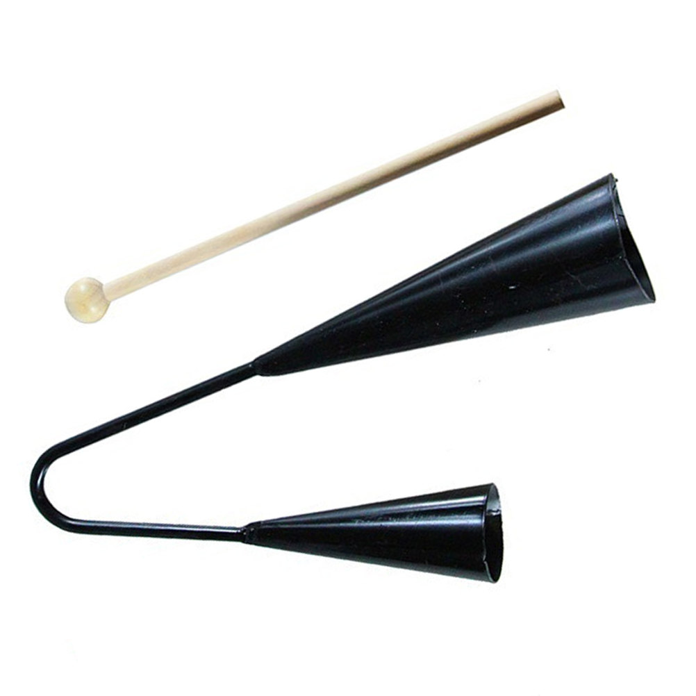Agogo Bell Double Tone Samba P - Musical Instrument Agogo ulasan dan harga